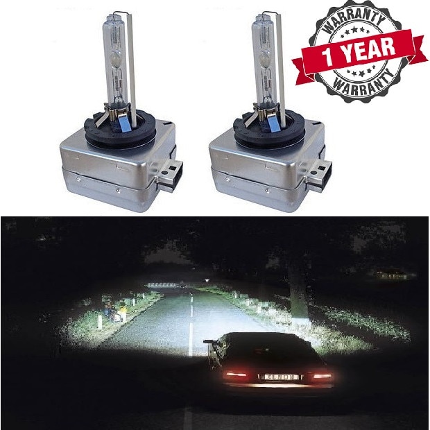 Xenon Lampa D1S 35W 3800LM 6000K - 2 Pack