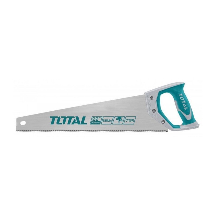 Total fűrész, 550mm, 22"