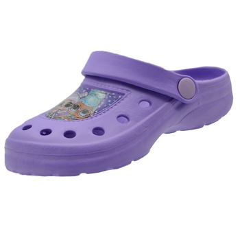 Papuci pentru fete E Plus M LOL 899503-26-27, Mov 50776 Papuci pentru fete E Plus M LOL 899503-26-27, Mov 50776