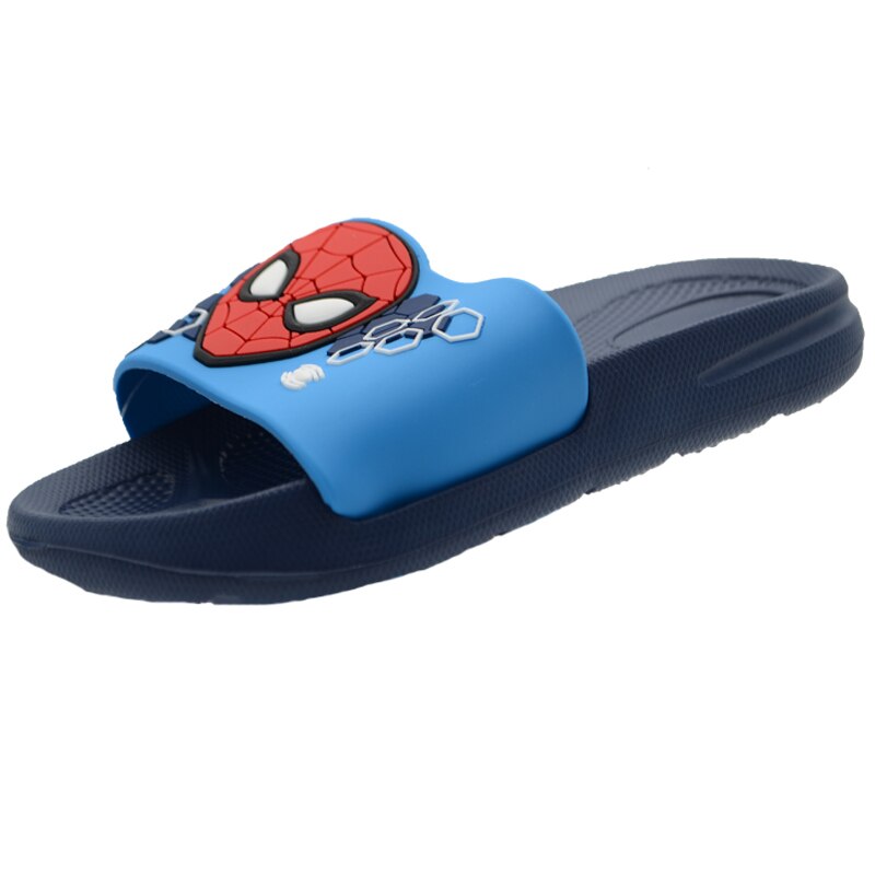 Papuci din spuma pentru baieti E Plus M Spider-Man 884134, Bleumarin 50742