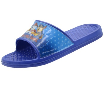 Papuci din spuma pentru baieti E Plus M Paw Patrol 800806, Albastru 50813 Papuci din spuma pentru baieti E Plus M Paw Patrol 800806, Albastru 50813