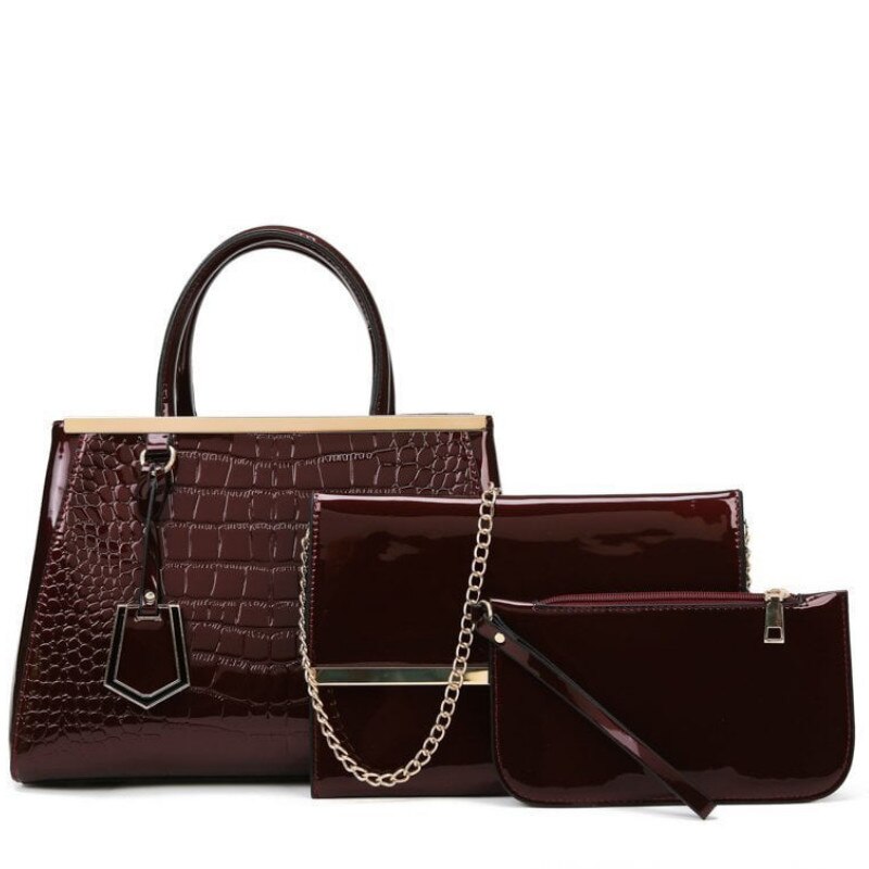 Set geanta dama 3 piese Ysabelle Visiniu