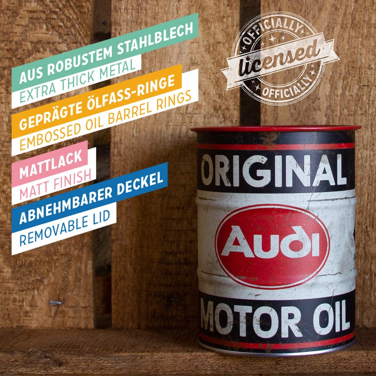 Pusculita Audi - Original Motor Oil 