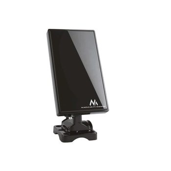 Antena TV DVB-T interior-exterior, Maclean MCTV-970, negru Antena TV DVB-T interior-exterior, Maclean MCTV-970, negru