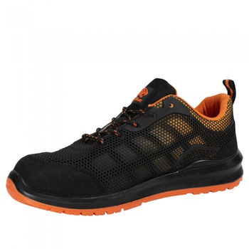 Pantofi de protectie AIRVENT O SB, bombeu metalic, marimea 44 Pantofi de protectie AIRVENT O SB, bombeu metalic, marimea 44