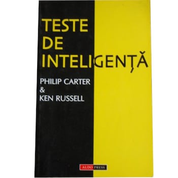Teste de Inteligenta Vol.1 - Phillip Carter Teste de Inteligenta Vol.1 - Phillip Carter