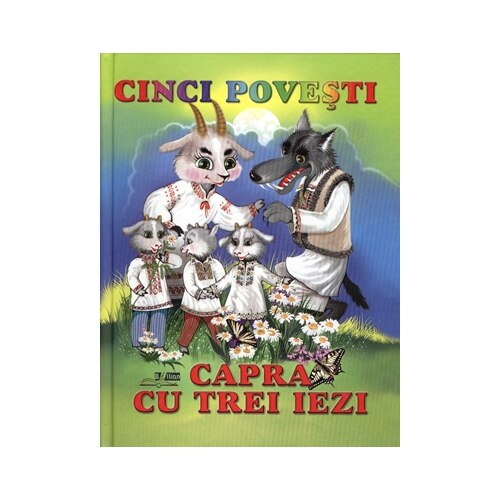 Cinci Povesti Capra 3 Iezi