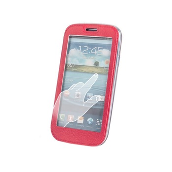 Husa Smart View pentru LG G3, roz Husa Smart View pentru LG G3, roz