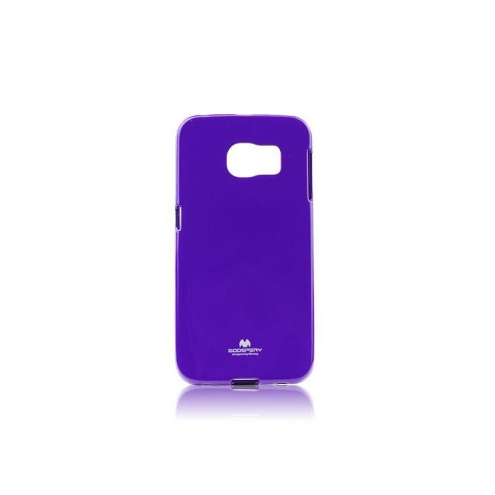 Husa/Carcasa Samsung Galaxy S6 G920, Ultraslim Silicon, Culoare Mov
