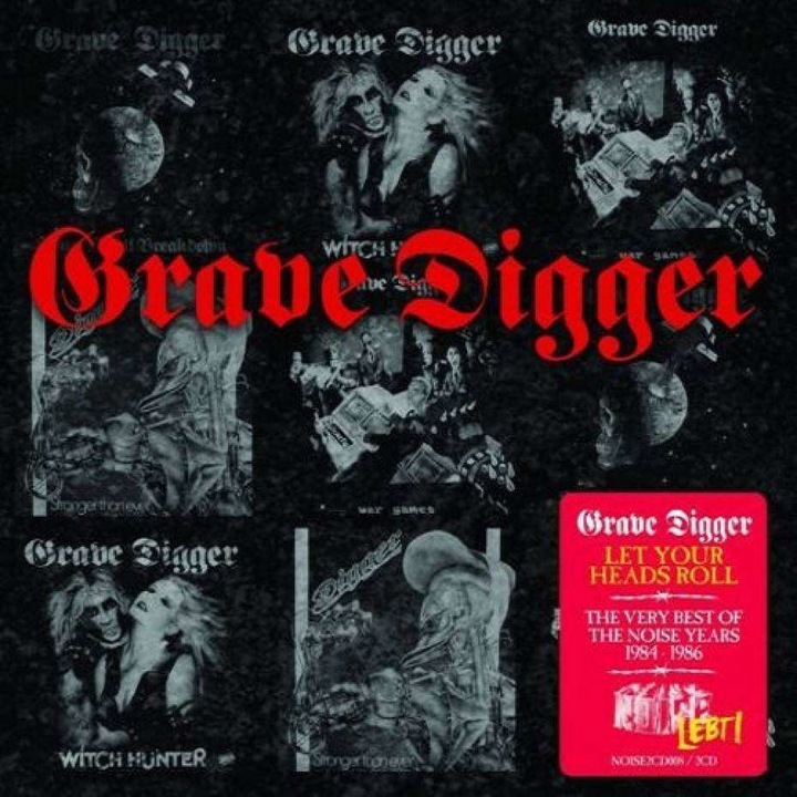 Grave Digger - Let You Heads Roll -.. (2CD)
