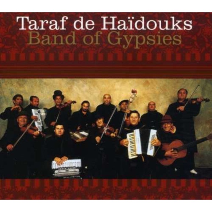 Taraf De Haidouks: Band Of Gypsies [CD]