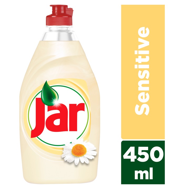 Jar kamillaillatú kézi mosogatószer, 450 ml