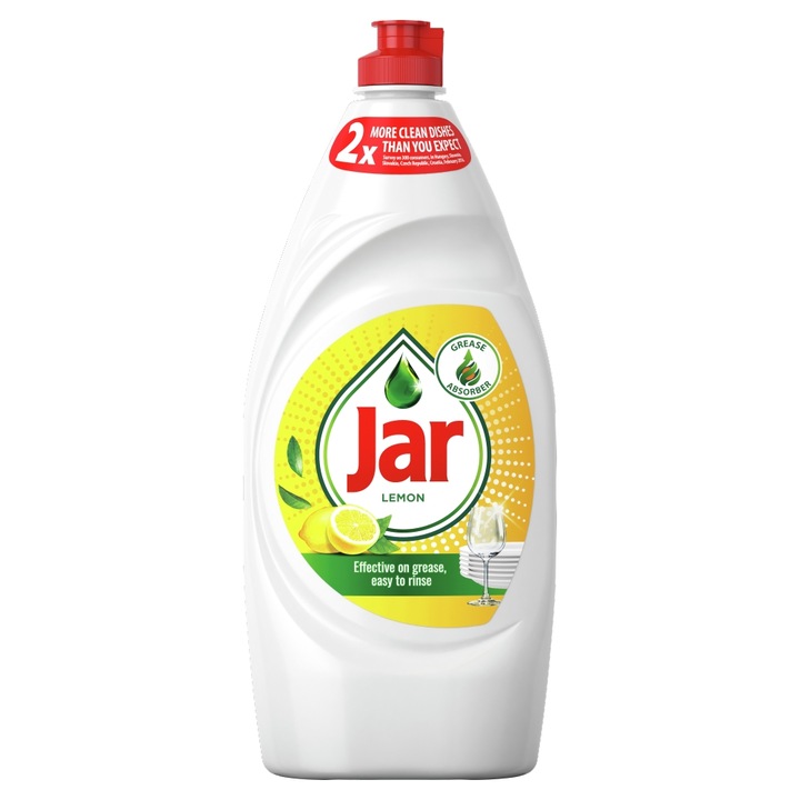 Jar Lemon Folyékony Mosogatószer 900 ml