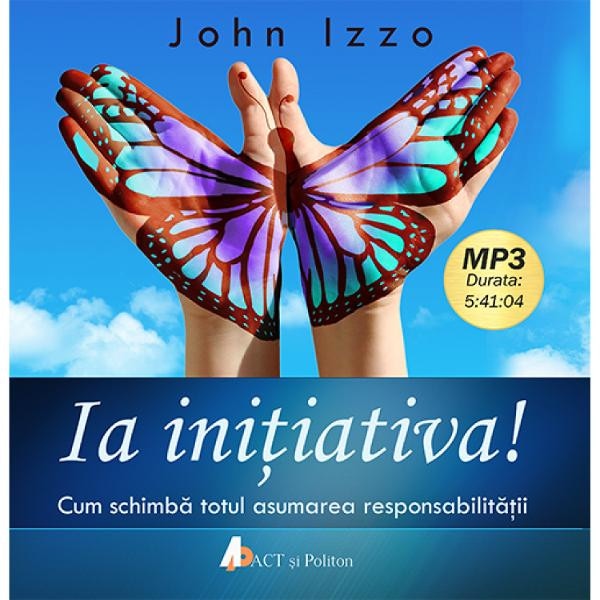 CD Ia Initiativa! Mp3 - John Izzo