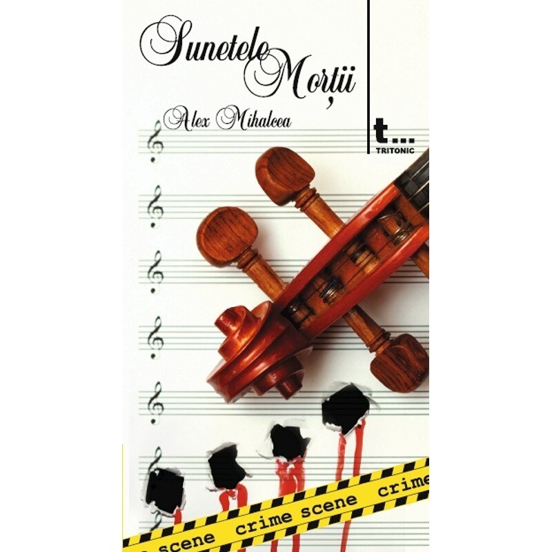 Sunetele mortii - Alex Mihalcea