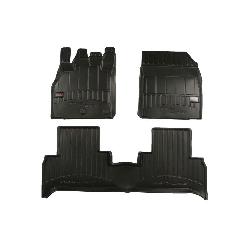 Covorase 3D, tip tavita pentru Renault Scenic 3 an fabricatie dupa 2009