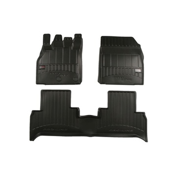 Covorase 3D, tip tavita pentru Renault Scenic 3 an fabricatie dupa 2009 Covorase 3D, tip tavita pentru Renault Scenic 3 an fabricatie dupa 2009