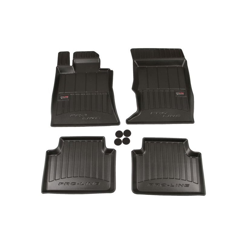 Covorase 3D, tip tavita pentru Alfa Romeo Giulia an fabricatie 2015 - prezent