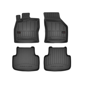 Set covorase dedicate pentru Skoda Octavia 3 an fabricatie 2012 - 2020 Set covorase dedicate pentru Skoda Octavia 3 an fabricatie 2012 - 2020