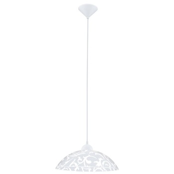 Pendul EGLO VETRO, E27, 1 x 60 W, Ø350 mm, Alb Pendul EGLO VETRO, E27, 1 x 60 W, Ø350 mm, Alb