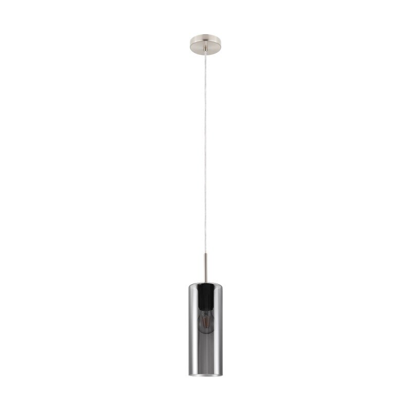 Pendul EGLO SELVINO, E27, 1 x 15 W, Ø100 mm, Negru