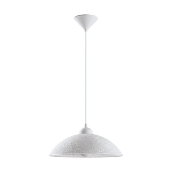 Pendul EGLO VETRO, E27, 1 x 60 W, Ø350 mm - Alb Pendul EGLO VETRO, E27, 1 x 60 W, Ø350 mm - Alb