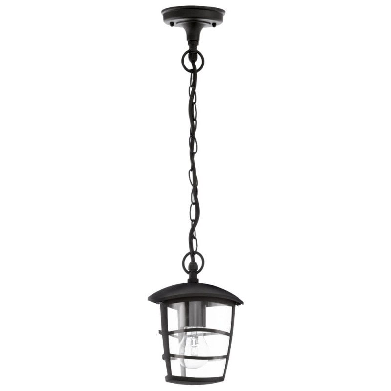 Pendul exterior EGLO ALORIE, E27, 1 x 60 W, IP44, Negru