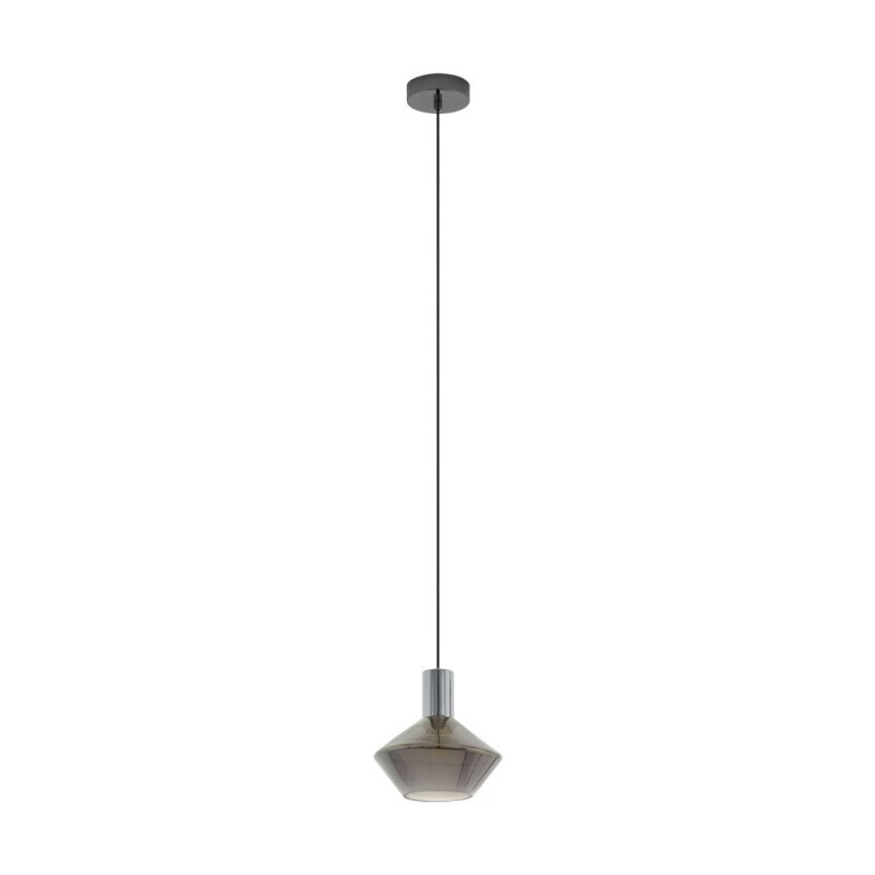 Pendul EGLO PONZANO, E27, 1 x 60 W, Ø200 mm, Negru