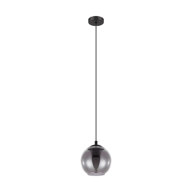 Pendul EGLO ARISCANI, E27, 1 x 40 W, Ø200 mm, Negru