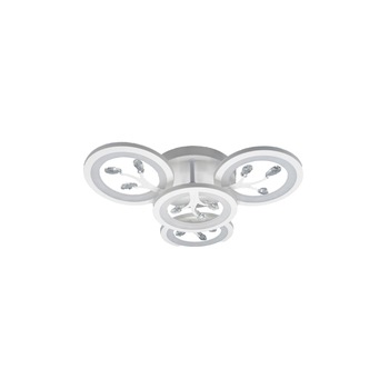 Lustra LED STARKE cu aplicatie pentru telefon, 2.4 GHz, intensitate reglabila, lumina calda/neutra/rece, alb, 100W Lustra LED STARKE cu aplicatie pentru telefon, 2.4 GHz, intensitate reglabila, lumina calda/neutra/rece, alb, 100W