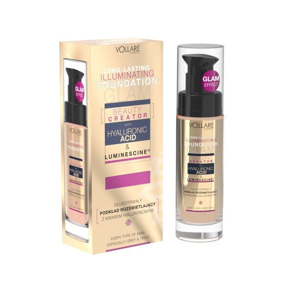 Fond de ten, Vollare, Lifting, 604, Warm Golden, 30 ml