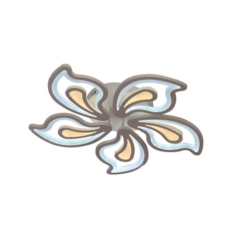 Lustra LED STARKE cu aplicatie pentru telefon, 2.4 GHz, intensitate reglabila, lumina calda/neutra/rece, maro, 150W Lustra LED STARKE cu aplicatie pentru telefon, 2.4 GHz, intensitate reglabila, lumina calda/neutra/rece, maro, 150W