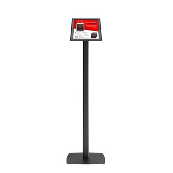 Panou prezentare JJ DISPLAYS cu rama click inclinata, format print A3, negru Panou prezentare JJ DISPLAYS cu rama click inclinata, format print A3, negru