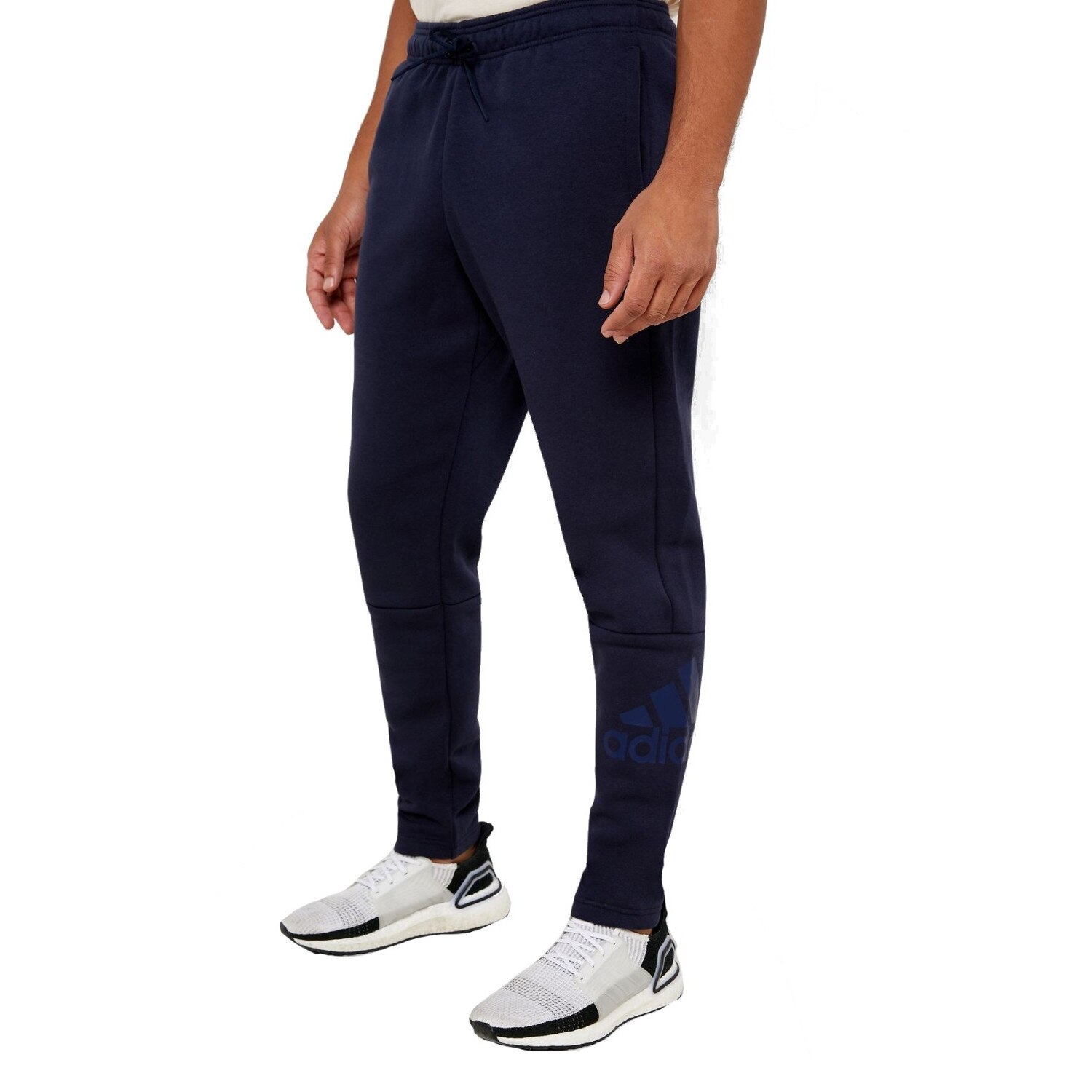 Pantaloni sport barbati Adidas MH BOS Albastru