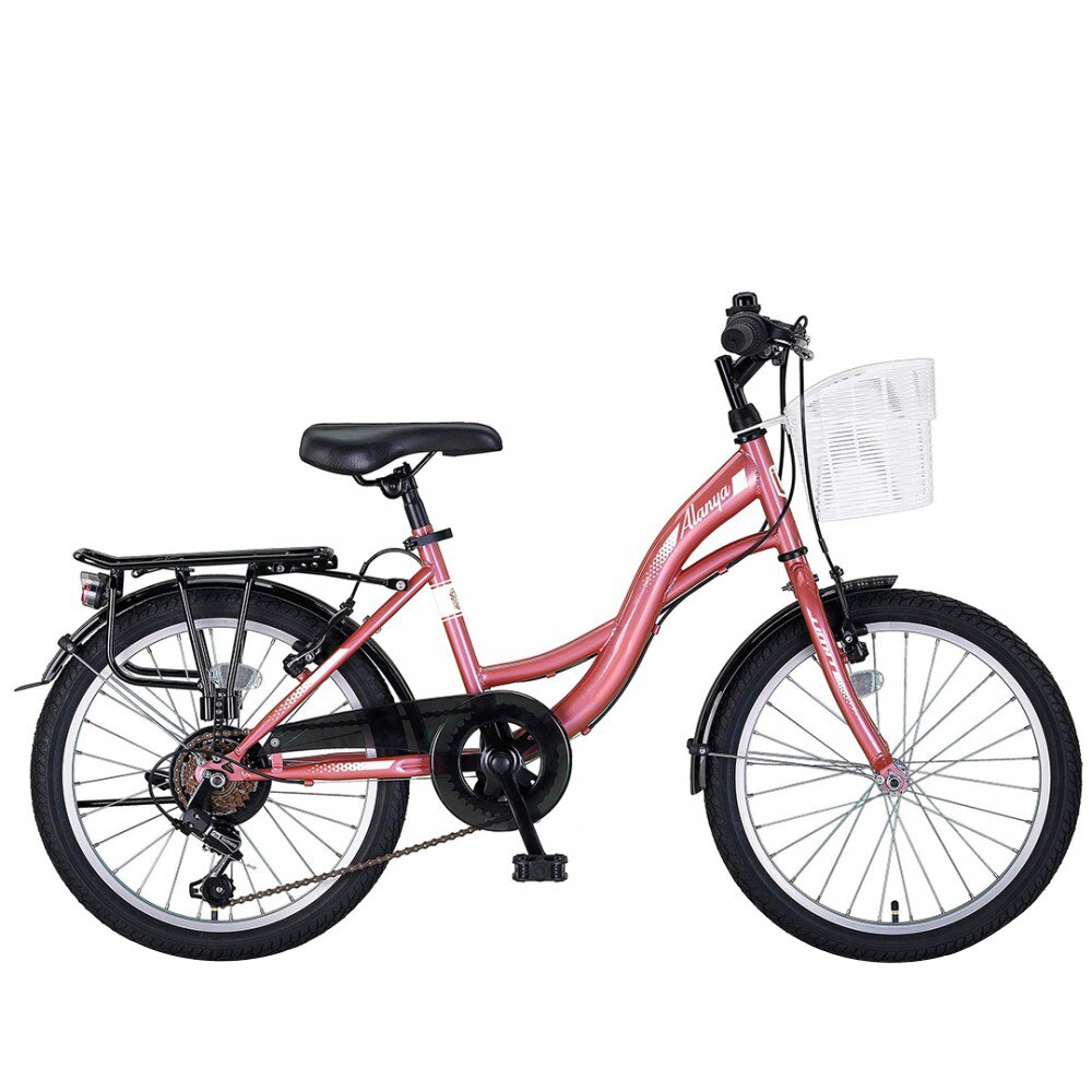 Bicicleta city Umit Alanya, culoare Violet Lavanda, roata 20