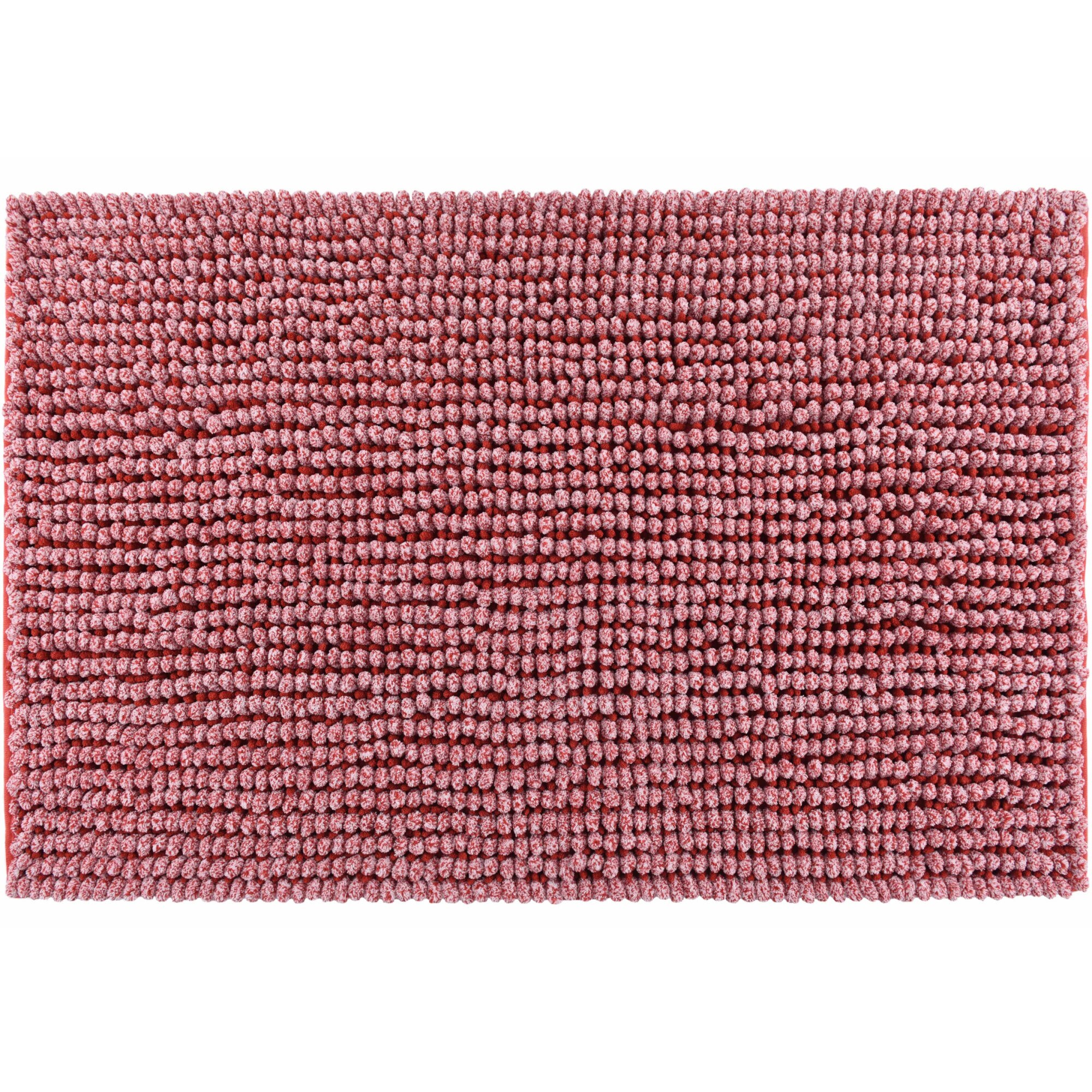 Covoras baie Kring Deep Stripe, 1600 gsm, 50x80 cm, Rosu