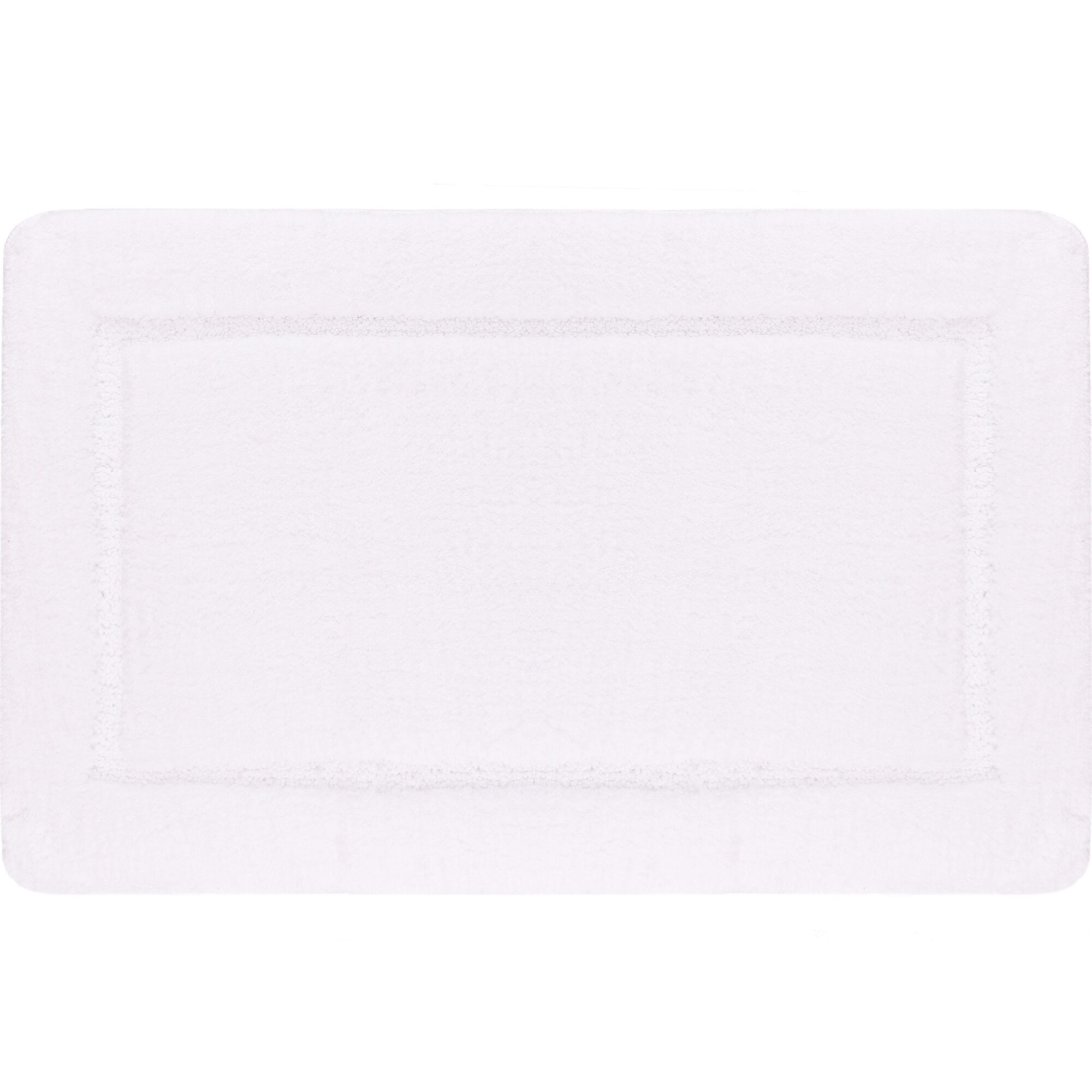 Covoras baie Kring Confort, 1850 gsm, 50x80 cm, Alb