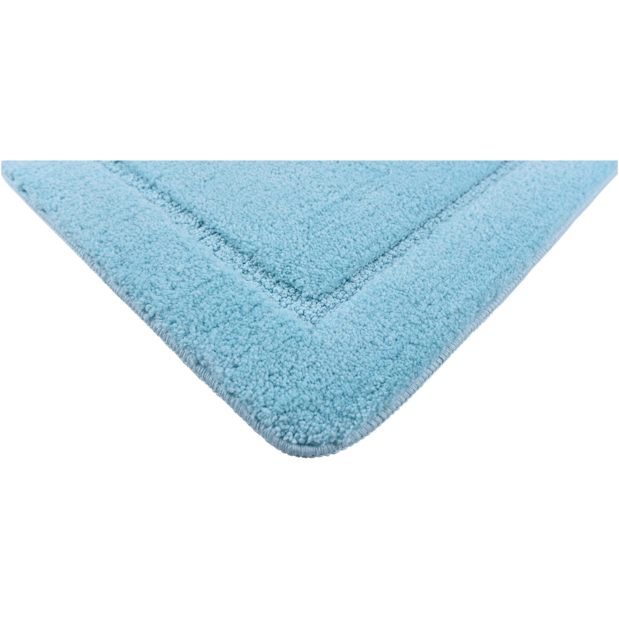 Set 2 covorase de baie Kring Confort, 1850 gsm, 50x80 cm, 50x48cm, Turcoaz