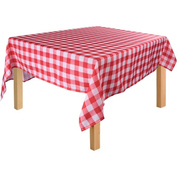 Fata de masa Kring Selected, impermeabila, 150x210 cm, 150 gsm, 100% poliester, Rosu/Alb Fata de masa Kring Selected, impermeabila, 150x210 cm, 150 gsm, 100% poliester, Rosu/Alb