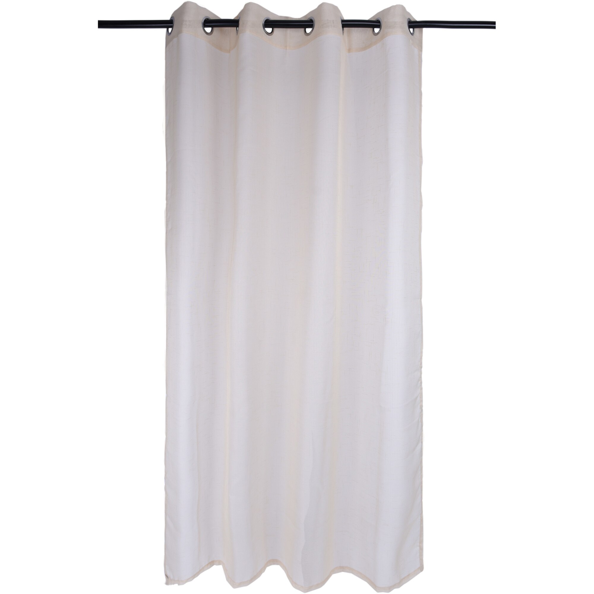 Set perdele Kring Selected, 2 * 140x245 cm, 100% Poliester, 100 gsm, Bej