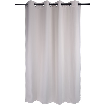 Set draperii Black-out Kring Selected, 2 * 140x245 cm, 100% Poliester, 210 gsm, prindere pe inele, Bej Set draperii Black-out Kring Selected, 2 * 140x245 cm, 100% Poliester, 210 gsm, prindere pe inele, Bej
