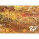 Tablou pictat manual, Artnova - Colt de rai (7) - 100x70cm pictura ulei pe panza in cutit efect 3D