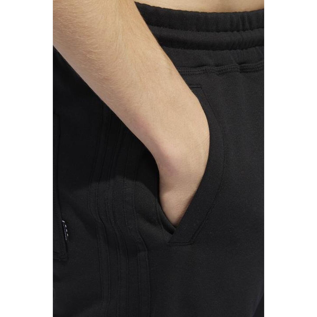 Pantaloni sport barbati Adidas BB Sweats Negru