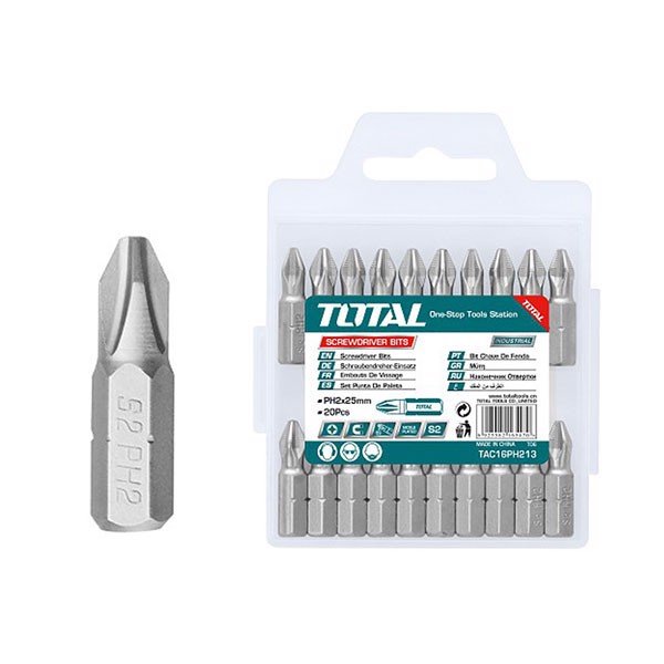 Set Bit Total, PZ2.25mm, 20 buc