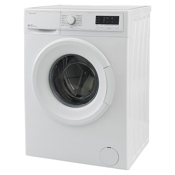Masina de spalat rufe Sharp ES-HFA7103WD Clasa A +++,1000 Rpm,Alb Masina de spalat rufe Sharp ES-HFA7103WD Clasa A +++,1000 Rpm,Alb