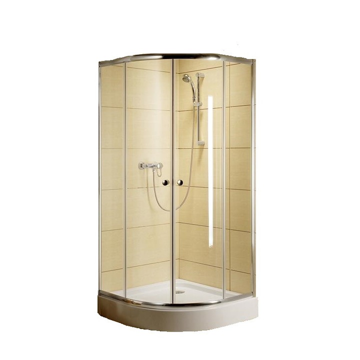 Cabina dus DOLPHI CLASIC, 90x90 cm, Radaway 30000-01-01