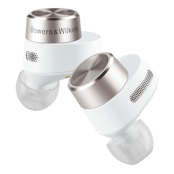 Casti Bowers & Wilkins PI5 True Wireless, Noise Cancelling, 4 microfoane, Autonomie 4 ore, White Casti Bowers & Wilkins PI5 True Wireless, Noise Cancelling, 4 microfoane, Autonomie 4 ore, White