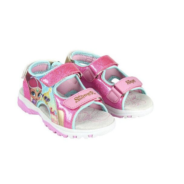 Sandale fete, Shimmer si Shine, roz