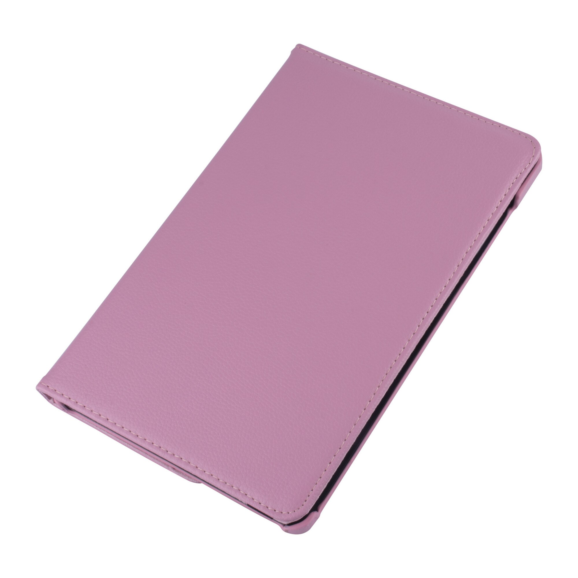Husa Stand Rotativ compatibila cu Samsung Galaxy Tab S6 Lite (SM-P610, SM-P615) 10.4 inch Roz