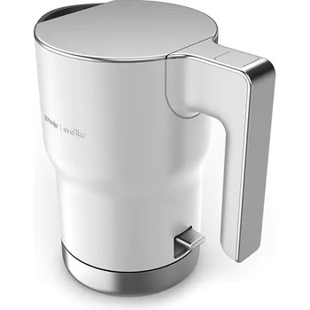 Fierbator apa GORENJE K15ORAW, 1.5l, 2400W, Alb-Argintiu Fierbator apa GORENJE K15ORAW, 1.5l, 2400W, Alb-Argintiu